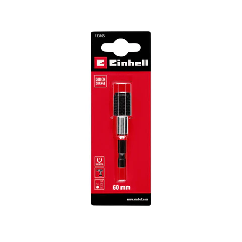ADAPT MAGNETICO EINHELL 1/4" 60MM 133105