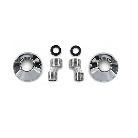 JUEGO EXCENTRICO FLANCHE+NIPLE DESPLAZ. 3/4"X1/2" SETEXT/SETSTD
