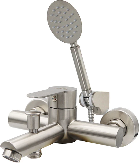 MONOMANDO TAUMM TINA DUCHA MODERN INOX. 010300607