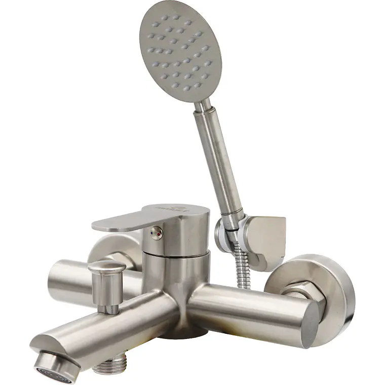 MONOMANDO TAUMM TINA DUCHA MODERN INOX. 010300607 1