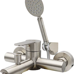 MONOMANDO TAUMM TINA DUCHA MODERN INOX. 010300607