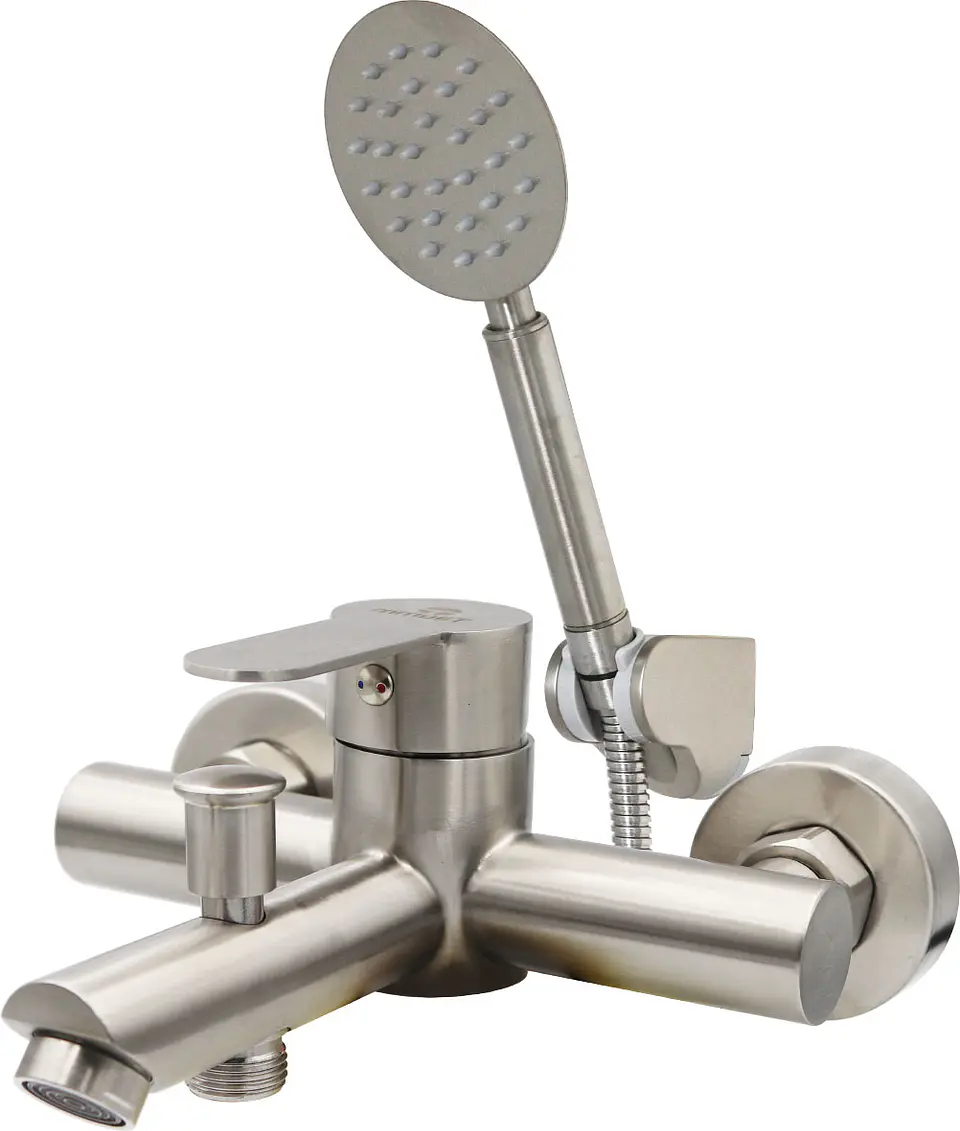 MONOMANDO TAUMM TINA DUCHA MODERN INOX. 010300607 1