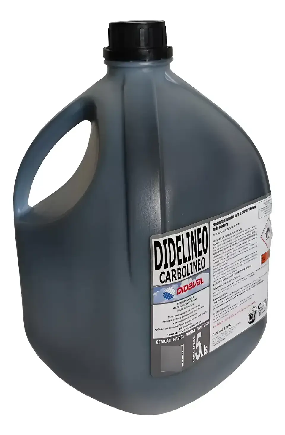 DIDELINEO CARBOLINEO DIDEVAL BIDON 5 LTS. 1