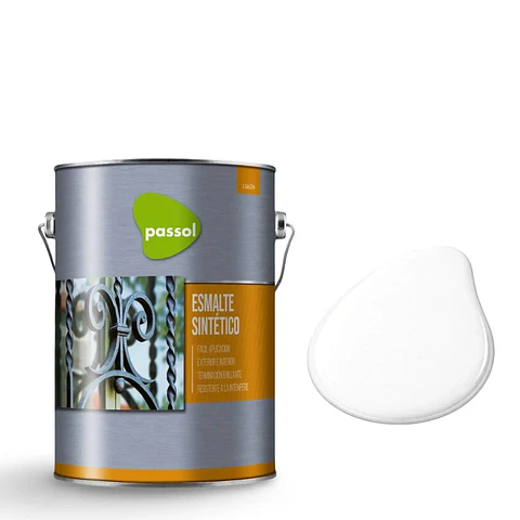 ESMALTE SINTETICO PASSOL BLANCO 1 GALON 101315010