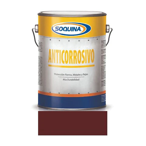ANTICORROSIVO SOQUINA 1 GALON ROJO MAESTRANZA 20433401
