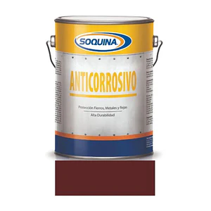 ANTICORROSIVO SOQUINA 1 GALON ROJO MAESTRANZA 20433401