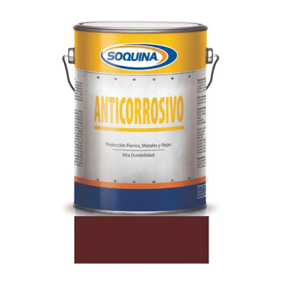 ANTICORROSIVO SOQUINA 1 GALON ROJO MAESTRANZA 20433401 1