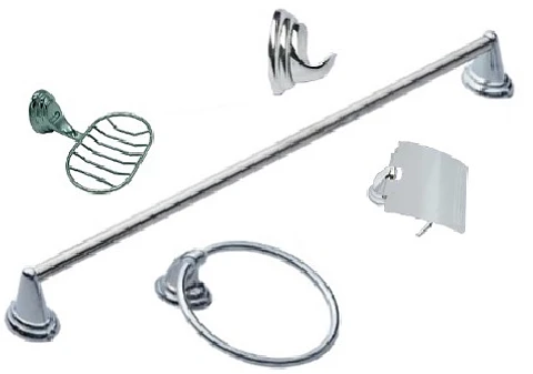 SET ACC.BAÑO TAUMM 5 PZAS.COLOMBA 030700205