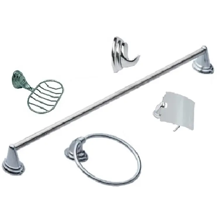 SET ACC.BAÑO TAUMM 5 PZAS.COLOMBA 030700205 1