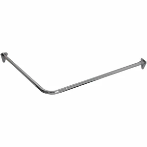 BARRA ANGULAR DUSCHY 900X900 CROMO 672-90