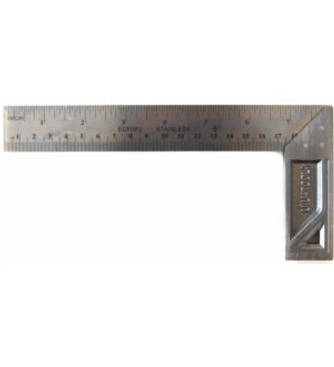 ESCUADRA CARPINTERA UYUSTOOLS 8" ECF08U