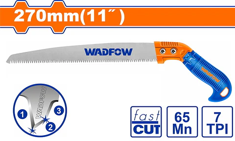 SIERRA PARA PODAR WADFOW 11" WHW5G12