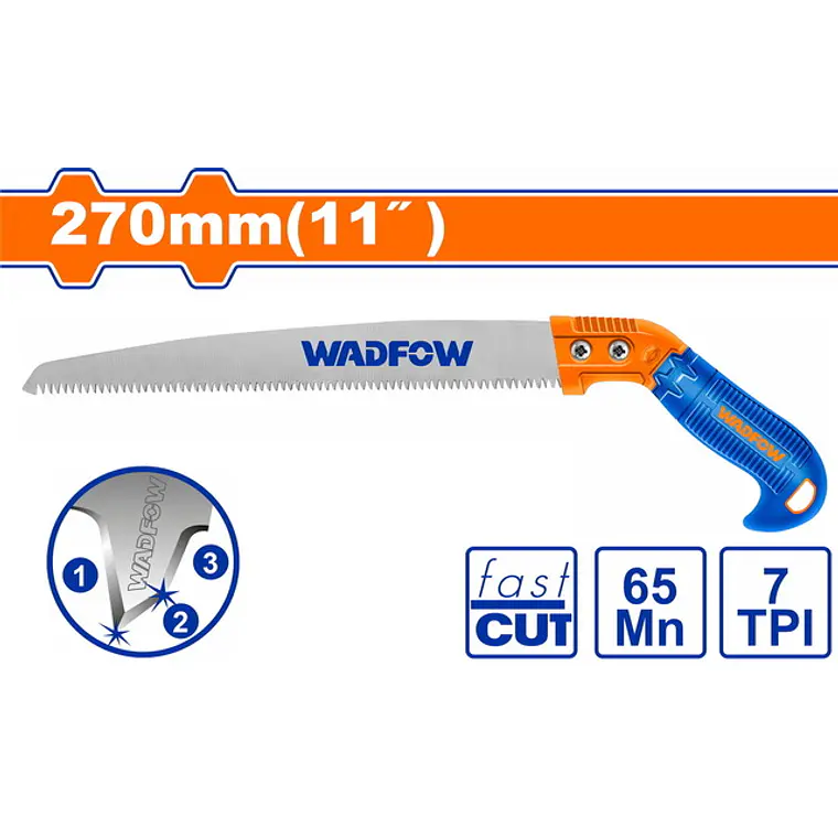 SIERRA PARA PODAR WADFOW 11