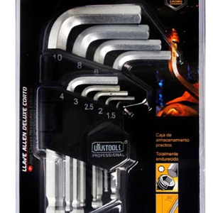 LLAVE ALLEN UYUSTOOLS 9 PZAS. YAA901
