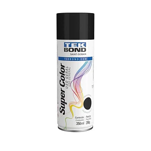 SPRAY TEKBOND NEGRO BRILLANTE 350 ML