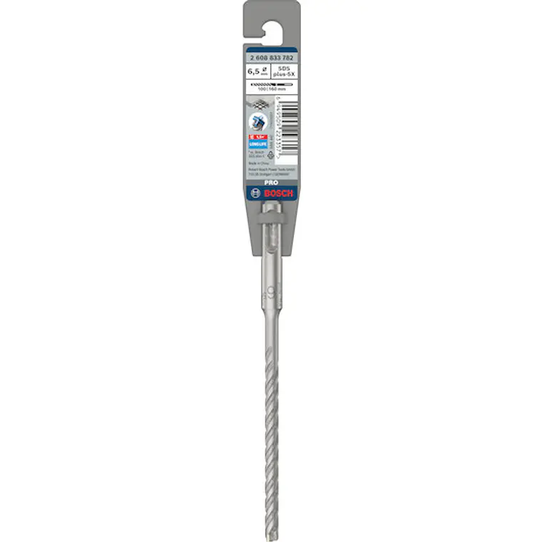 BROCA HILTI SDS BOSCH 6.5MM.X100/160MM.833782000 1
