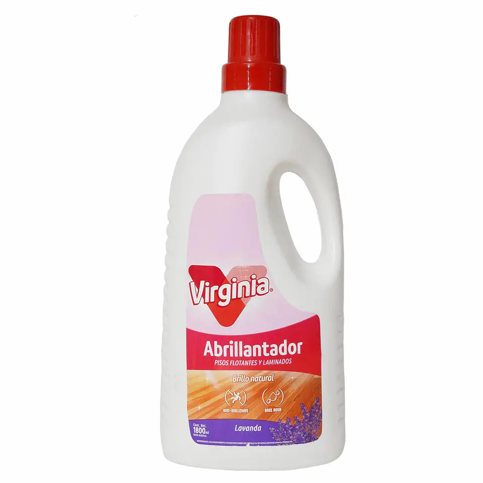 ABRILLANTADOR PISO FLOT. VIRGINIA LAV.1,8L 1005721 1