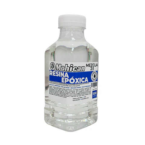 RESINA EPÓXICA CRISTAL MOHICAN 550GRS 1050591