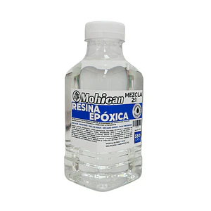 RESINA EPÓXICA CRISTAL MOHICAN 550GRS 1050591