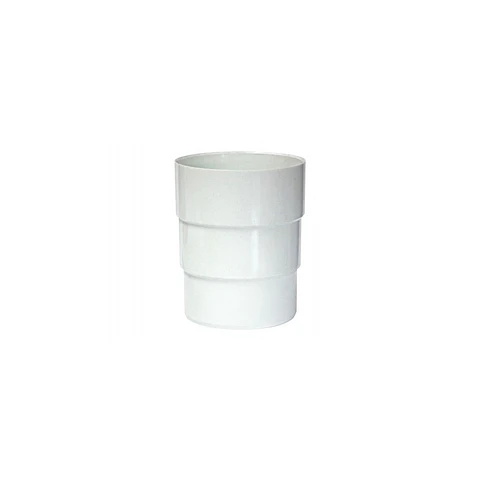 COPLA TUBO BAJADA BLANCA 80 X 75 MM.64038