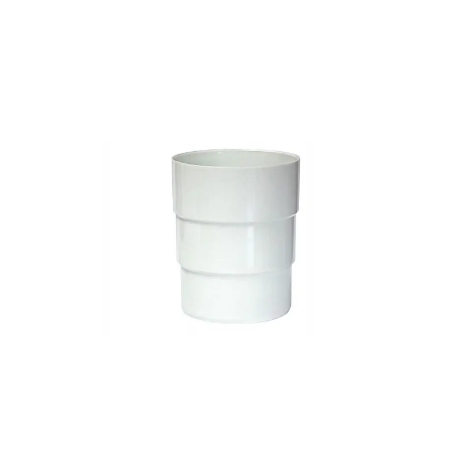 COPLA TUBO BAJADA BLANCA 80 X 75 MM.64038 1