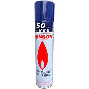 CARGADOR GAS RONSON 300ML 2370065/0881015