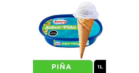 CASSATA SAVORY PIÑA 1000CC. 12018359