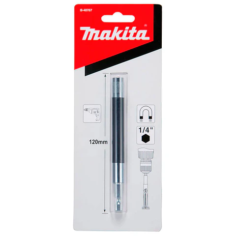 ADAPTADOR MAGNETICO MAKITA TOMA 1/4 120MM B-48767