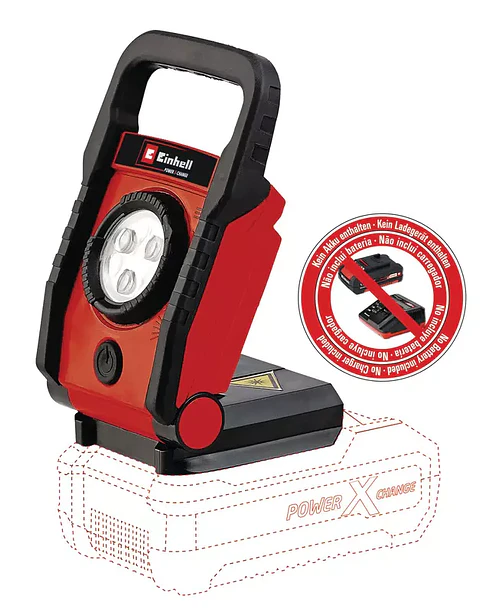 LINTERNA INHAL.EINHELL TE-CL 18LI-SOLO 4514110