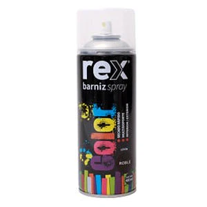 BARNIZ SPRAY REX ROBLE 400ML 60047