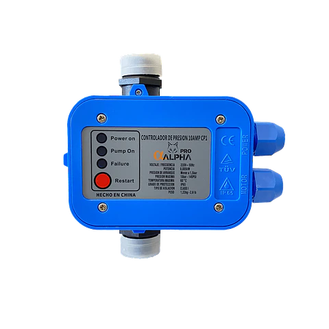 CONTROLADOR PRESION ALPHA 10AMP.CP1 1C13703016
