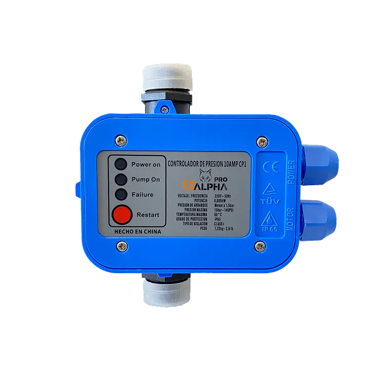 CONTROLADOR PRESION ALPHA 10AMP.CP1 1C13703016 1