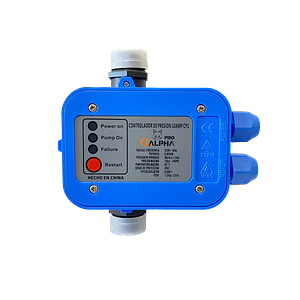 CONTROLADOR PRESION ALPHA 10AMP.CP1 1C13703016