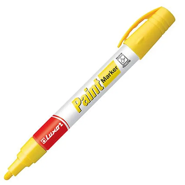 PLUMON MARCADOR METAL AMARILLO LUXOR 0835244 1