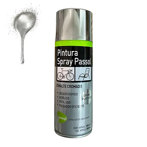 SPRAY PASSOL CROMO 400 ML. 101715010
