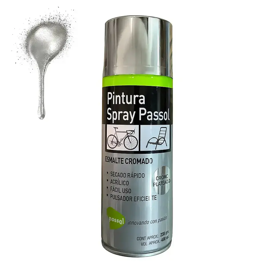 SPRAY PASSOL CROMO 400 ML. 101715010 1