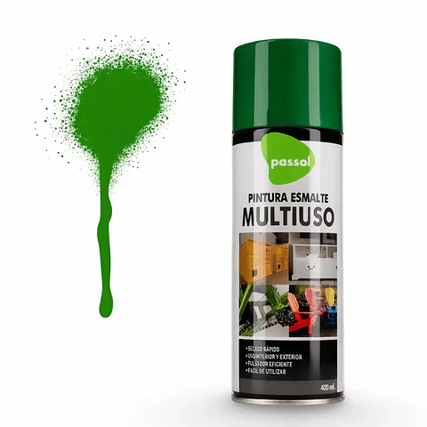 SPRAY PASSOL VERDE 400 ML.
