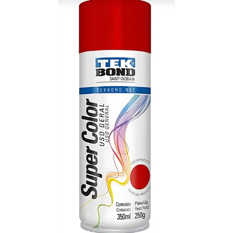 SPRAY TEKBOND ROJO 350  ML.