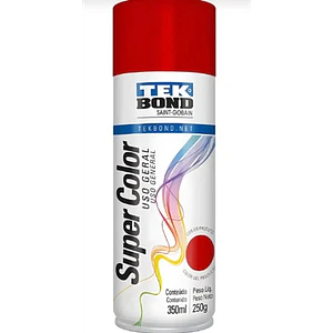 SPRAY TEKBOND ROJO 350 ML.