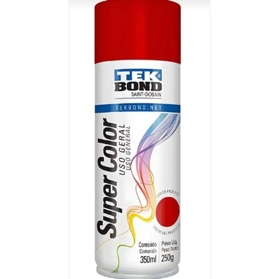 SPRAY TEKBOND ROJO 350  ML. 1