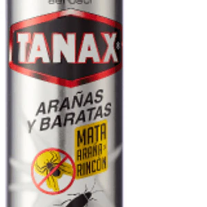 INSECTICIDA TANAX SPRAY ARAÑAS Y BARATAS 440CC.AK381106