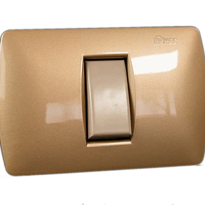 0100GR2201 INTERRUPTOR MEC EMB 9/12 16A CHAMPA