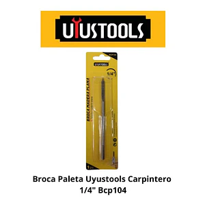 BROCA PALETA UYUSTOOLS 1/4