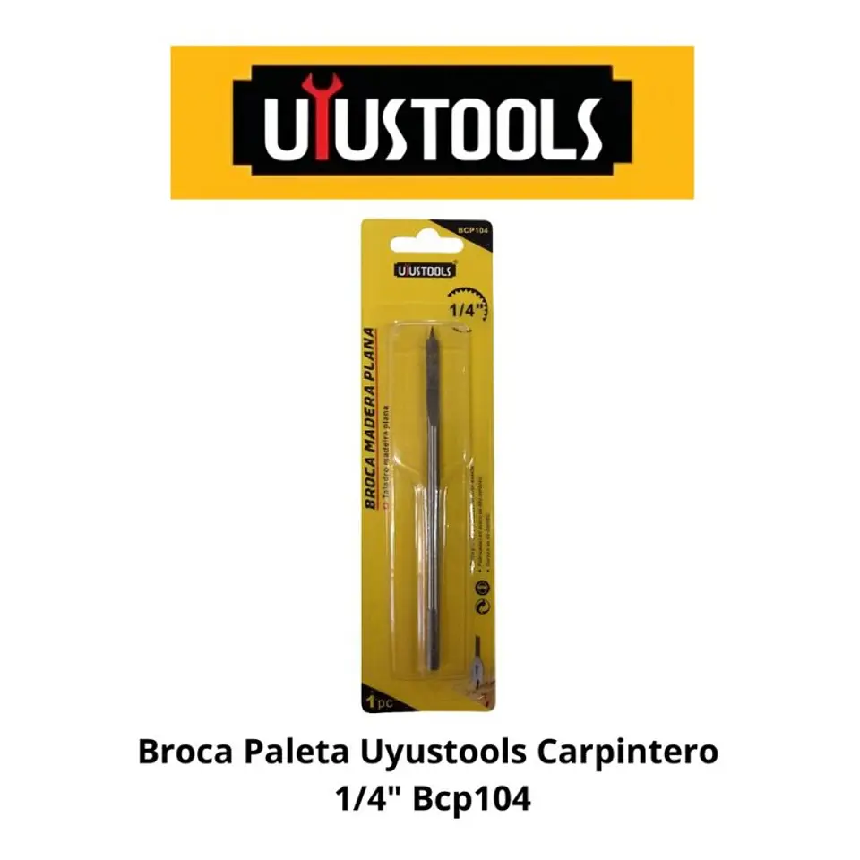 BROCA PALETA UYUSTOOLS 1/4