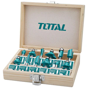 SET FRESAS TOTAL 8MM 12 PZS TACSR1121
