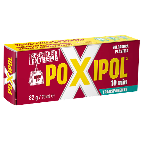 POXIPOL 10MINTRANSP 70ML