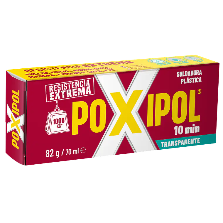 POXIPOL 10MINTRANSP 70ML 1