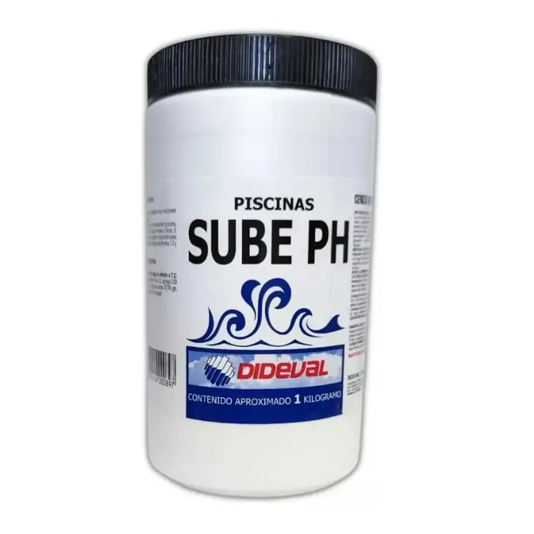 SUBE PH PISCINA DIDEVAL POTE 1 KG 1
