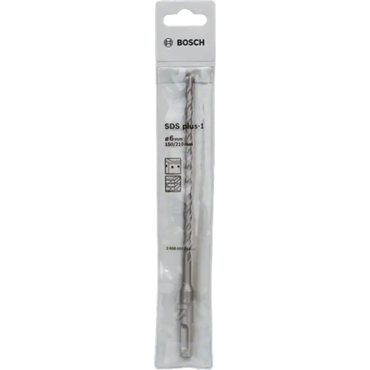 BROCA HILTI BOSCH 6MM X 210MM 2608680264 1