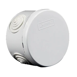 0600CS0531 CAJA ESTANCA REDONDA 70X45 MEC